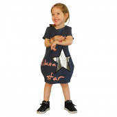 Детска лятна трикотажна рокля "Shine" (4 - 11 год.) 2