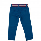 Детски панталон с колан за момчета (3 - 8 год.) 2