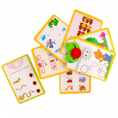 Образователни карти с магически ефект: "Играя, уча, знам!" 3-5 год. 2