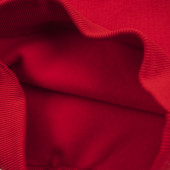 Ватирана блуза с надпис на гърба "Street style" в червено 5