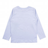 Детска блуза за момчета "Woorage" в синьо 2