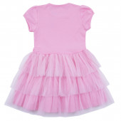 Детска лятна рокля "Теди" в розово 2