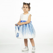 Детска рокля с чантичка "Лятно сияние" 2