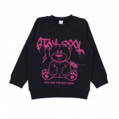 Детски комплект "Stay cool" в черно и розово 3