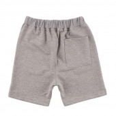 Детски къси сиви панталони за момчета (9 - 12 год.) 2