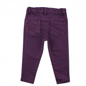 Детски лилав панталон (6 мес. - 3 год.) 2