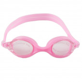 Комплект очила за плуване и тапи за уши в розово 2