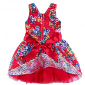 Цветна дантелена детска рокля  "Зара" (4 - 9 год.) 2