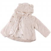 Детско пухено късо палто за момичета (6 мес. - 8 год.) 2