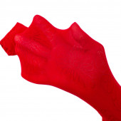Фигурален чорапогащник 60 den в червено (1 - 12 год.) 2