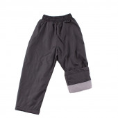 Шушляков панталон с подплата от полар в графит (1 - 12 год.) 2