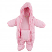 Бебешки ескимос в розово за момичета (0 - 12 мес.) 2