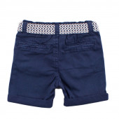 Детски къси панталонки за момчета с коланче (1 - 7 год.) 2