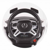 Кола с  MP3 MERCEDES BENZ GL63 AMG бяла 2017 2