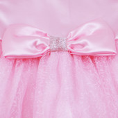 Официална рокля "Изабела" в розово 3