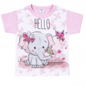 Детска лятна пижама със слонче 2