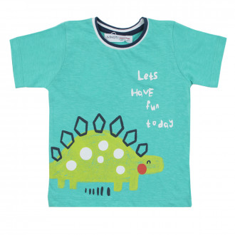 Детска памучна тениска "Lets have" 1