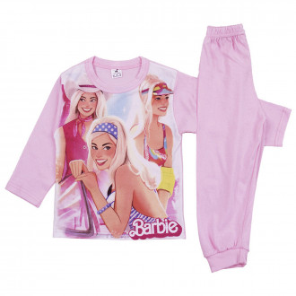 Детска ватирана пижама "Барби" 1