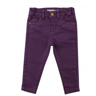 Детски лилав панталон (6 мес. - 3 год.) 1