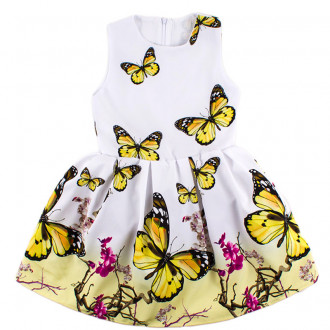 Детска лятна рокля "Доника" (3 - 12 год.) 1