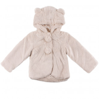 Детско пухено късо палто за момичета (6 мес. - 8 год.) 1