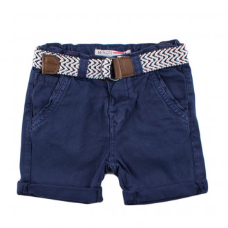 Детски къси панталонки за момчета с коланче (1 - 7 год.) 1