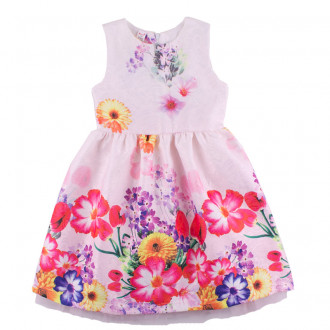 Детска рокля "Пролетно ухание" (1 - 8 год.) 1