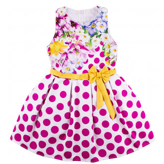 Детска рокля "Фантазия" (4 - 11 год.) 1