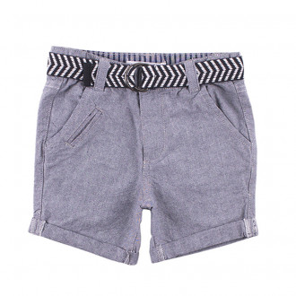 Детски къси панталонки за момчета с коланче (1 - 8 год.) 1