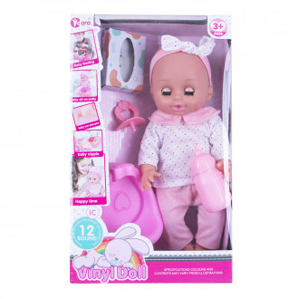 Кукла-бебе с аксесоари "Кати" 20 х 33 см 1