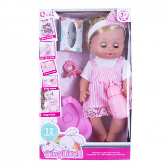 Кукла-бебе с аксесоари "Лили" 20 х 33 см 1