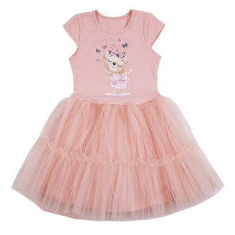 Детска лятна рокля "Ballerina bear" 1