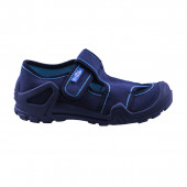 Анатомични дишащи текстилни обувки  в пастелно синьо 2