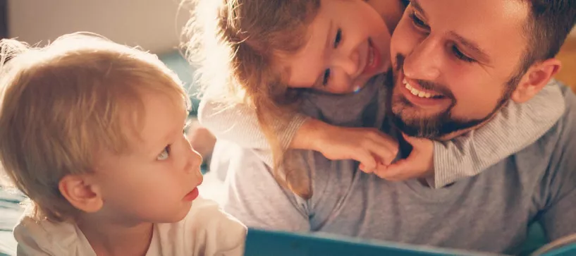 Децата се нуждаят от грижовен и отдаден татко – или каква е ролята на бащата в семейството