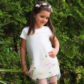 Елегантна детска рокля "Финес" (2 - 5 год.) 2