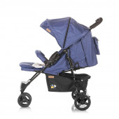 Детска лятна количка "Ноби" синьо индиго 2018 2