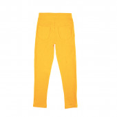 Детски клин-панталон в цвят жълто 2