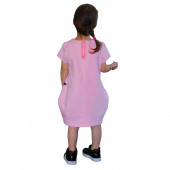 Детска лятна трикотажна рокля "Shine" (4 - 11 год.) 3