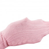 Детски памучен чорапогащник в розов цвят (1 - 8 год.) 2