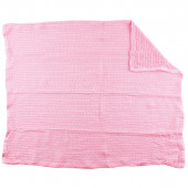 Бебешкo плетено одеялце - пелена 70/90 см 2