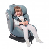 Детско столче за кола Isofix "CORSICA " сиво 5