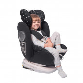 Детско столче за кола SPS Isofix "LUSSO"  сиво 5