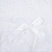 Празнична рокля "Флориан" в бяло 2