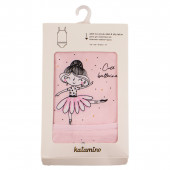 Комплект бельо за момичета "Балерина" в розово 2