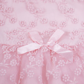 Празнична рокля "Флориан" в розово 3