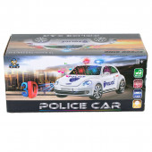 Полицейска кола с музика и светлини  9 х 20 см  2