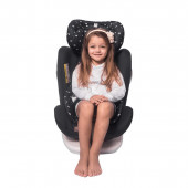 Детско столче за кола SPS Isofix "LUSSO"  сиво 6