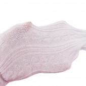 Детски памучен чорапогащник в бял цвят (1 - 8 год.) 2