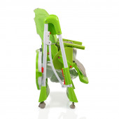 Детски стол за хранене Bon Appetit зелен 4