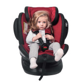 Детско столче за кола SPS Isofix "AVIATOR " червено 6